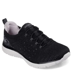 Skechers Sneakers & Athletic|Women's , Virtue - Show Runner Sneaker - Wide Width Black