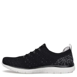 Skechers Sneakers & Athletic|Women's , Virtue - Show Runner Sneaker - Wide Width Black
