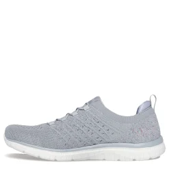 Skechers Sneakers & Athletic|Women's , Virtue - Show Runner Sneaker Grey