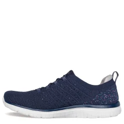 Skechers Sneakers & Athletic|Women's , Virtue - Show Runner Sneaker - Wide Width Navy