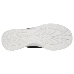 Skechers Slip-On Shoes|Women's , Virtue - Show Runner Sneaker - Wide Width Black