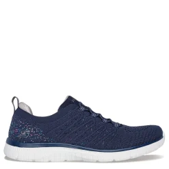 Skechers Slip-On Shoes|Women's , Virtue - Show Runner Sneaker Navy