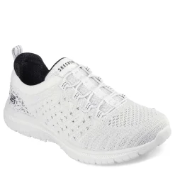 Skechers Slip-On Shoes|Women's , Virtue - Show Runner Sneaker White