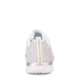 Skechers Slip-On Shoes|Women's , Virtue Lucent Sneaker White