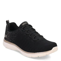 Skechers Sneakers & Athletic|Women's , Virtue Lucent Sneaker Black