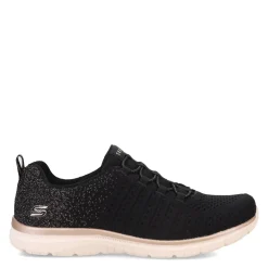 Skechers Sneakers & Athletic|Women's , Virtue Lucent Sneaker Black