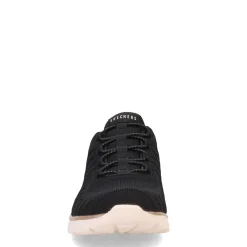 Skechers Sneakers & Athletic|Women's , Virtue Lucent Sneaker Black