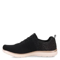 Skechers Sneakers & Athletic|Women's , Virtue Lucent Sneaker Black
