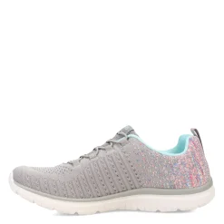 Skechers Sneakers & Athletic|Women's , Virtue Sneaker - Wide Width Grey