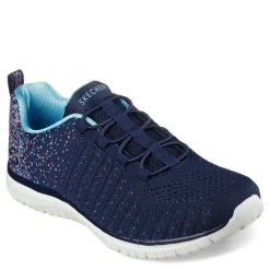 Skechers Sneakers & Athletic|Women's , Virtue Sneaker Navy