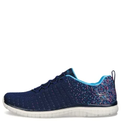 Skechers Sneakers & Athletic|Women's , Virtue Sneaker Navy