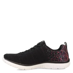 Skechers Sneakers & Athletic|Women's , Virtue Sneaker Black Pink