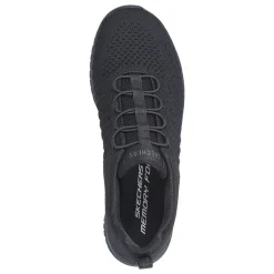 Skechers Sneakers & Athletic|Women's , Virtue Sneaker - Wide Width Solid Black