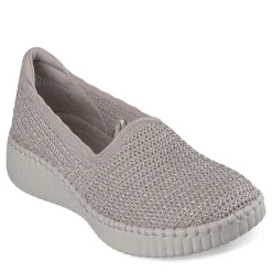 Skechers Slip-On Shoes|Women's , Wilshire Blvd - Fashion Figure Slip-On Taupe