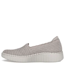 Skechers Slip-On Shoes|Women's , Wilshire Blvd - Fashion Figure Slip-On Taupe