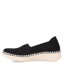 Skechers Loafers|Women's , Wilshire Blvd Slip-On Black