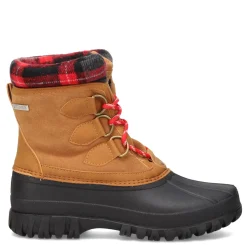 Skechers Boots|Women's , Windom - Plaid Town Boot Black
