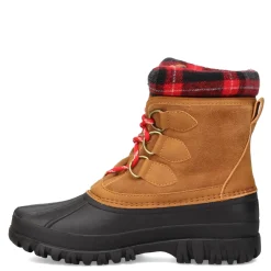Skechers Boots|Women's , Windom - Plaid Town Boot Black