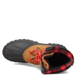 Skechers Boots|Women's , Windom - Plaid Town Boot Black