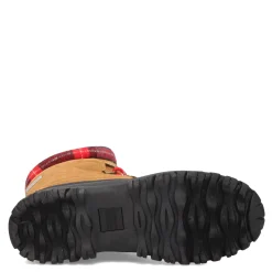 Skechers Boots|Women's , Windom - Plaid Town Boot Black