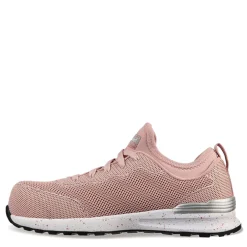 Skechers Work Sneakers & Athletic|Women's , Bulklin - Balran Comp Toe Work Shoe Pink