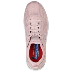 Skechers Work Work & Safety|Women's , Bulklin - Balran Comp Toe Work Shoe Pink