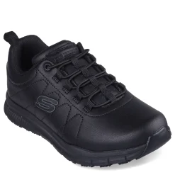 Skechers Work Work & Safety|Women's Skechers, Work: Nampa - Beja Work Sneaker Black