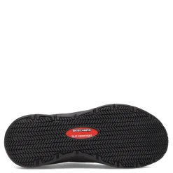 Skechers Work Sneakers & Athletic|Women's , Relaxed Fit: D'Lux Walker SR - Ozema Work Shoe Black