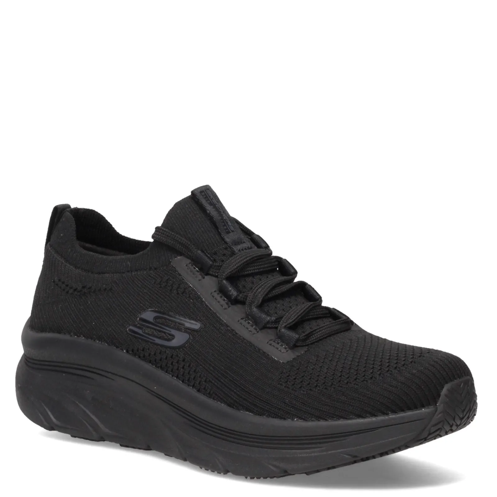 Skechers Work Work & Safety|Women's , Relaxed Fit: D'Lux Walker SR - Ozema Work Shoe Black