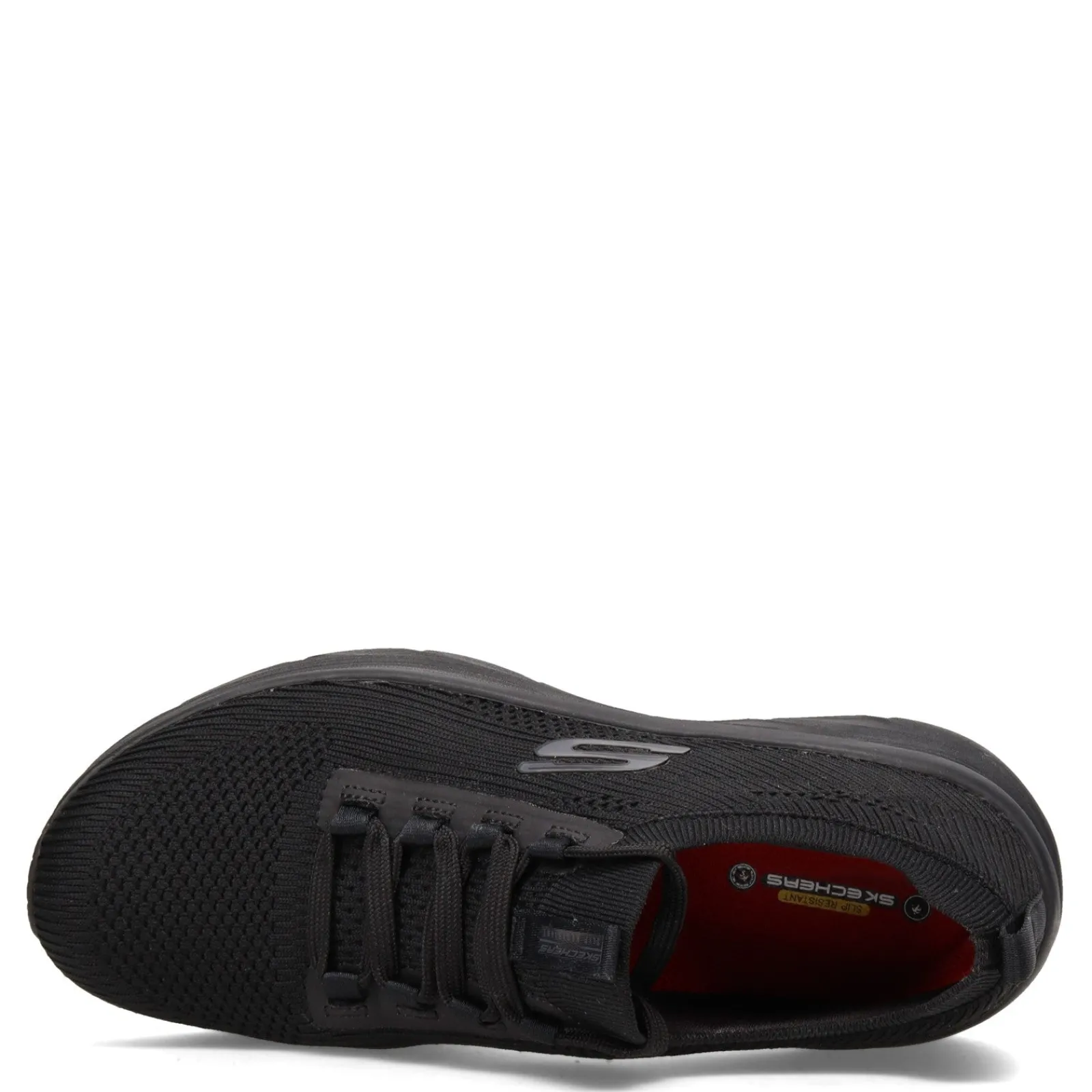 Skechers Work Work & Safety|Women's , Relaxed Fit: D'Lux Walker SR - Ozema Work Shoe Black