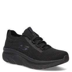 Skechers Work Work & Safety|Women's , Relaxed Fit: D'Lux Walker SR - Ozema Work Shoe - Wide Width Black