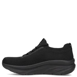 Skechers Work Work & Safety|Women's , Relaxed Fit: D'Lux Walker SR - Ozema Work Shoe - Wide Width Black
