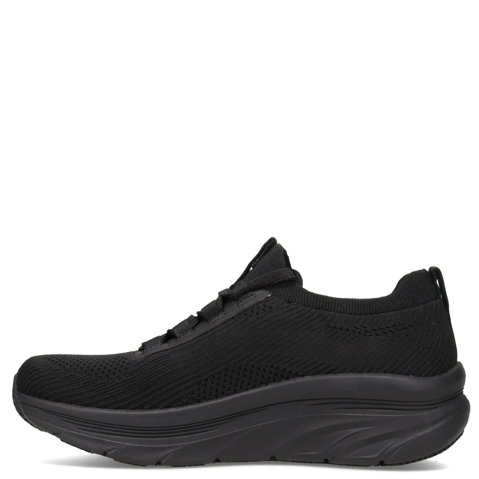 Skechers Work Work & Safety|Women's , Relaxed Fit: D'Lux Walker SR - Ozema Work Shoe - Wide Width Black