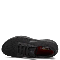Skechers Work Work & Safety|Women's , Relaxed Fit: D'Lux Walker SR - Ozema Work Shoe - Wide Width Black
