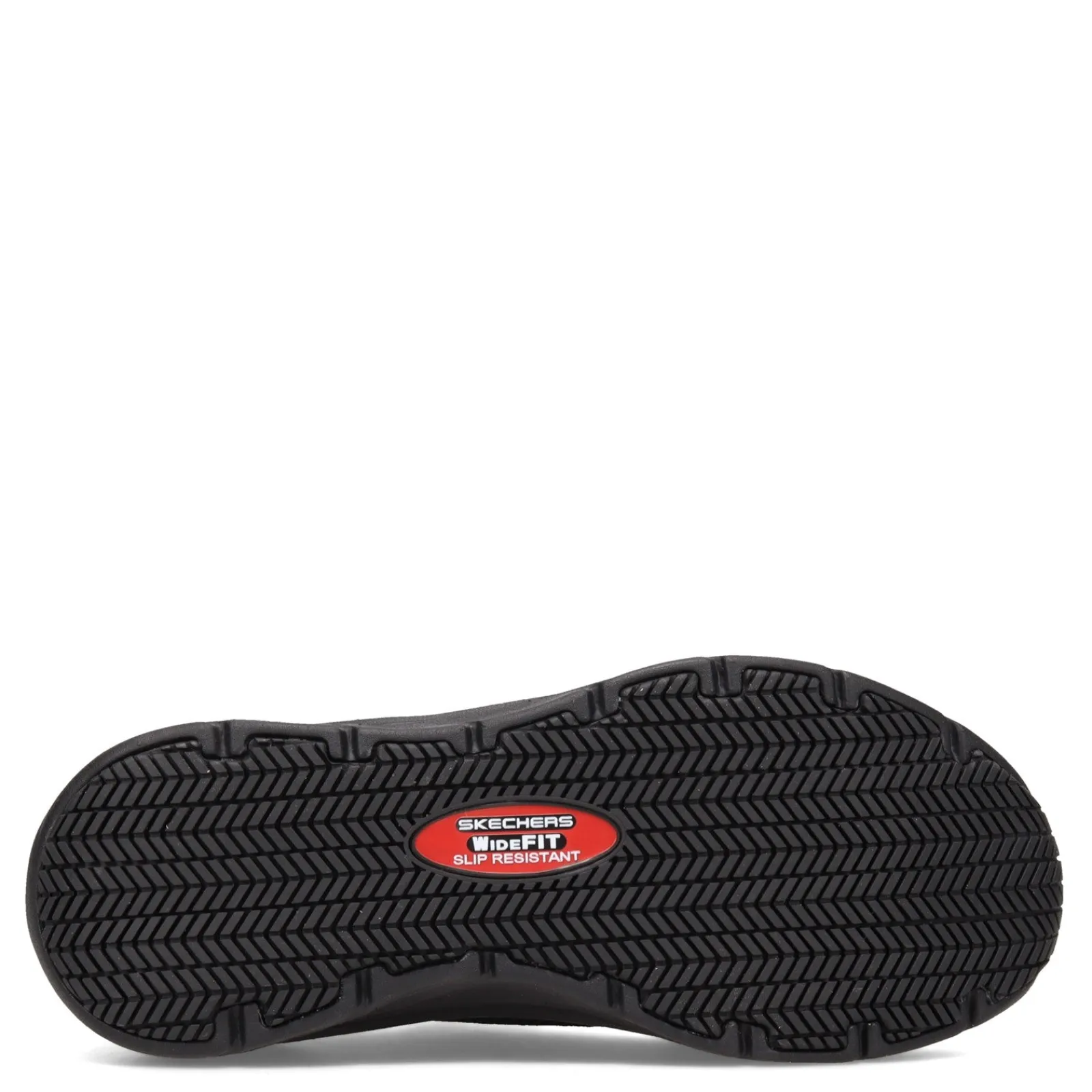 Skechers Work Work & Safety|Women's , Relaxed Fit: D'Lux Walker SR - Ozema Work Shoe - Wide Width Black