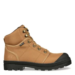 Skechers Work Boots|Women's , Rotund - Darragh Steel Toe Boot Rust