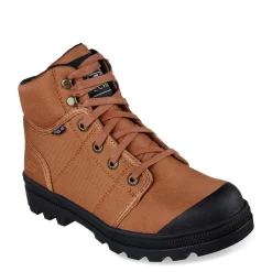 Skechers Work Work & Safety|Women's , Rotund - Darragh Steel Toe Boot Rust