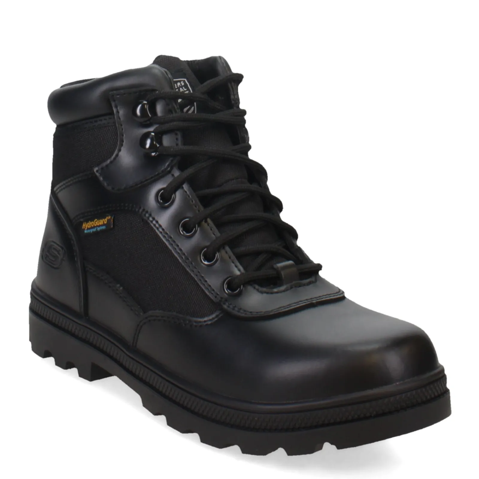Skechers Work Work & Safety|Women's , Rotund - Briggit WP Boot Black