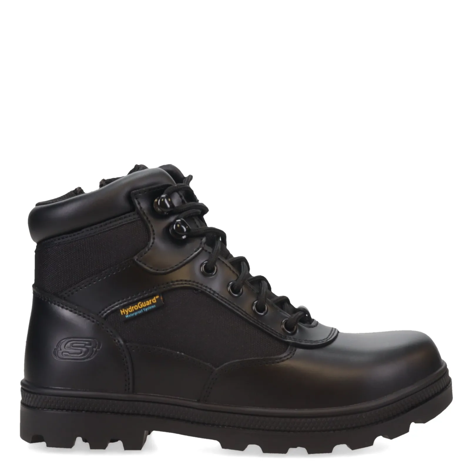 Skechers Work Work & Safety|Women's , Rotund - Briggit WP Boot Black