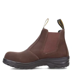 Skechers Work Boots|Women's Skechers, Workshire - Jannit Comp Toe Work Boot Brown
