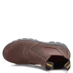 Skechers Work Work & Safety|Women's Skechers, Workshire - Jannit Comp Toe Work Boot Brown