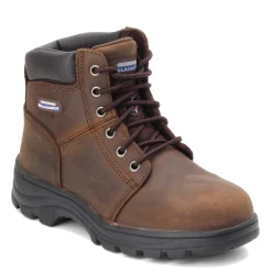 Skechers Work Work & Safety|Women's Skechers, Workshire - Peril ST Boot Dark Brown