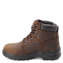 Skechers Work Work & Safety|Women's Skechers, Workshire - Peril ST Boot Dark Brown