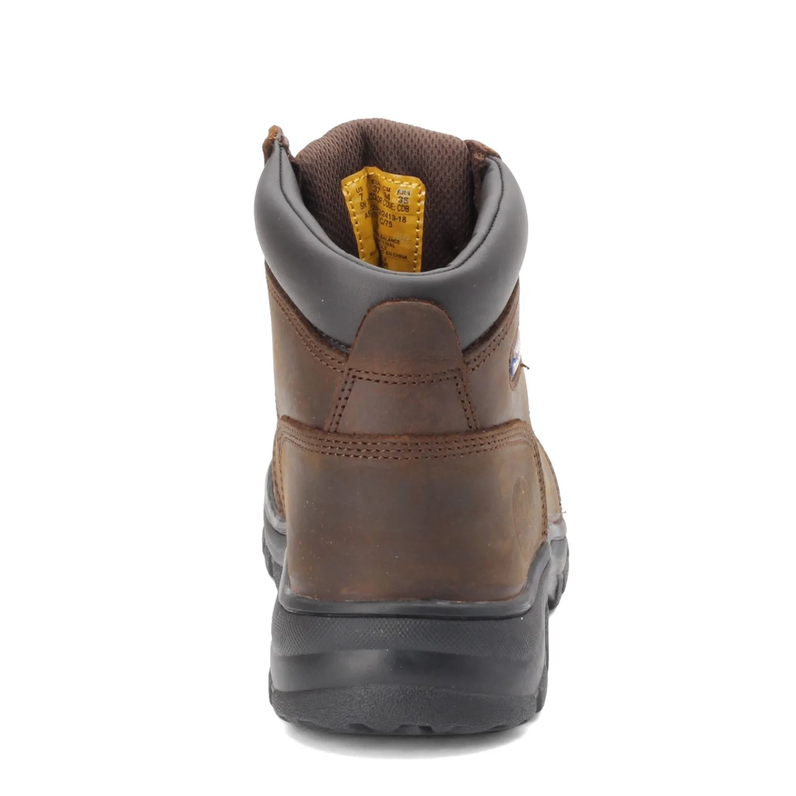 Skechers Work Work & Safety|Women's Skechers, Workshire - Peril ST Boot Dark Brown