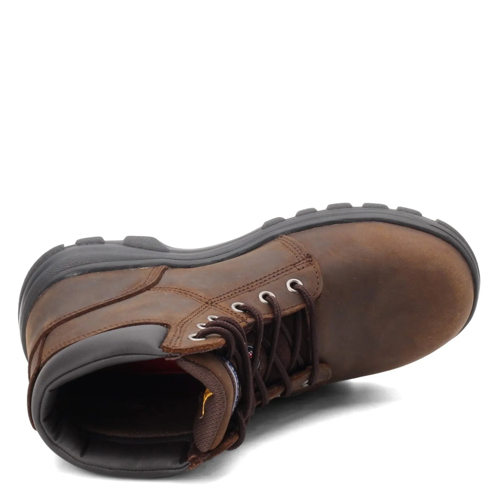 Skechers Work Work & Safety|Women's Skechers, Workshire - Peril ST Boot Dark Brown