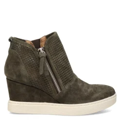 Sofft Boots|Women's , Bellview Boot Army Green