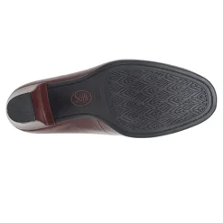 Sofft Pumps & Heels|Women's , Leslie Pump Bourbon Red