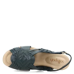 Softspots Sandals|Women's Soft Spots, Tela Sandal Denim