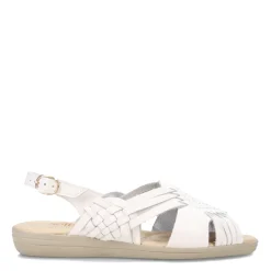 Softspots Sandals|Women's Soft Spots, Tela Sandal White