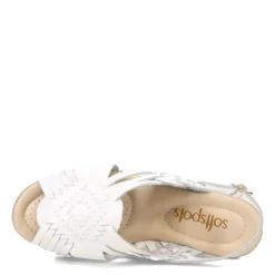 Softspots Sandals|Women's Soft Spots, Tela Sandal White